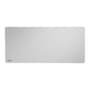 Mousepad Gamer GXTrust 759W Stitch XXL (900x400mm), Bordas Costuradas, Antiderrapante, Branco - 25613
