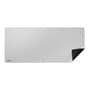 Mousepad Gamer GXTrust 759W Stitch XXL (900x400mm), Bordas Costuradas, Antiderrapante, Branco - 25613