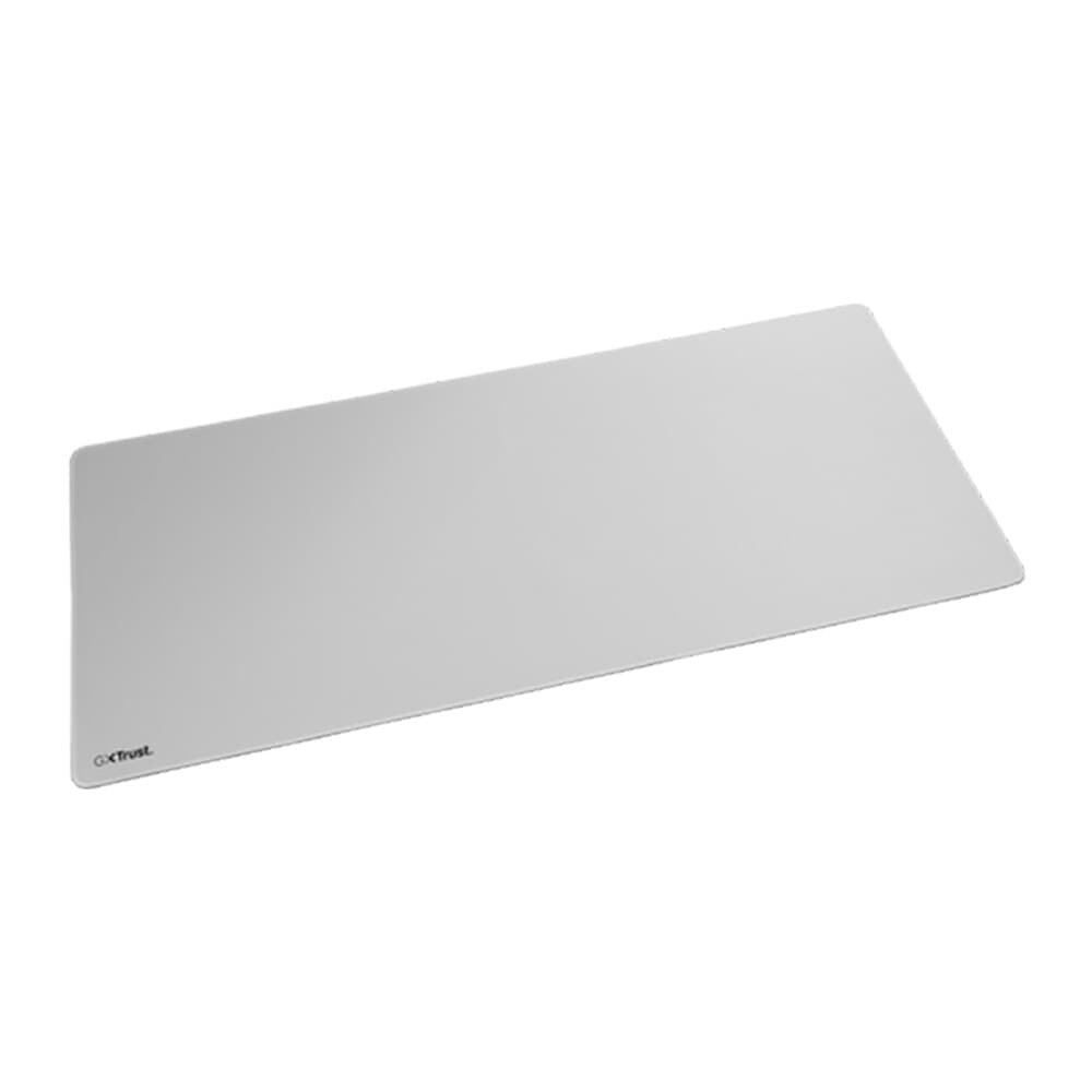 Mousepad Gamer GXTrust 759W Stitch XXL (900x400mm), Bordas Costuradas, Antiderrapante, Branco - 25613 Mousepad Gamer GXTrust 759W Stitch XXL (900x400mm), Bordas Costuradas, Antiderrapante, Branco - 25613