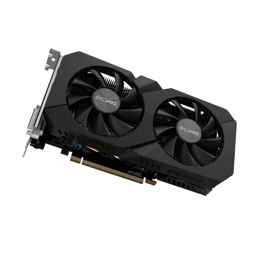 Placa De Vídeo Pcyes Projeto Edge GPU RTX 3050 NVIDIA Geforce, 8GB, GDDR6, 128Bit - PVRTX30508BLPE 7
