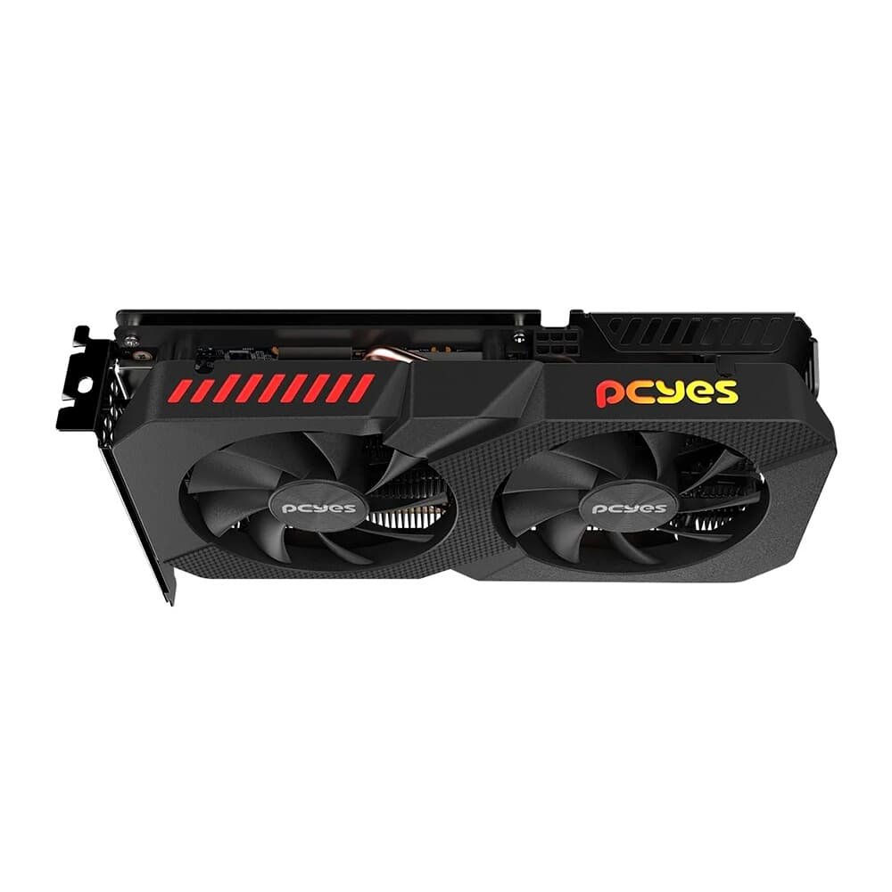 Placa De Vídeo Pcyes Projeto Edge GPU RTX 3050 NVIDIA Geforce, 8GB, GDDR6, 128Bit - PVRTX30508BLPE 10