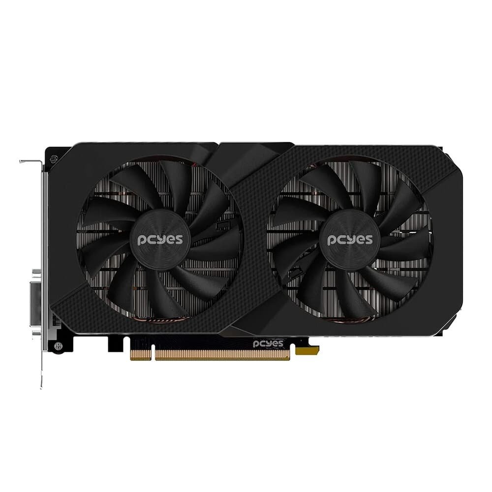 Placa De Vídeo Pcyes Projeto Edge GPU RTX 3050 NVIDIA Geforce, 8GB, GDDR6, 128Bit - PVRTX30508BLPE 6