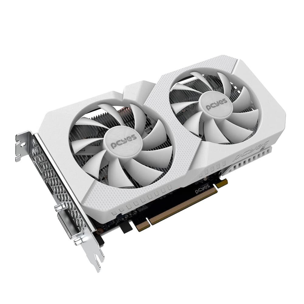Placa De Vídeo Pcyes Projeto Edge GPU RTX 3050 NVIDIA Geforce, 8GB, GDDR6, 128Bit, Branco - PVRTX30508WTPE 7