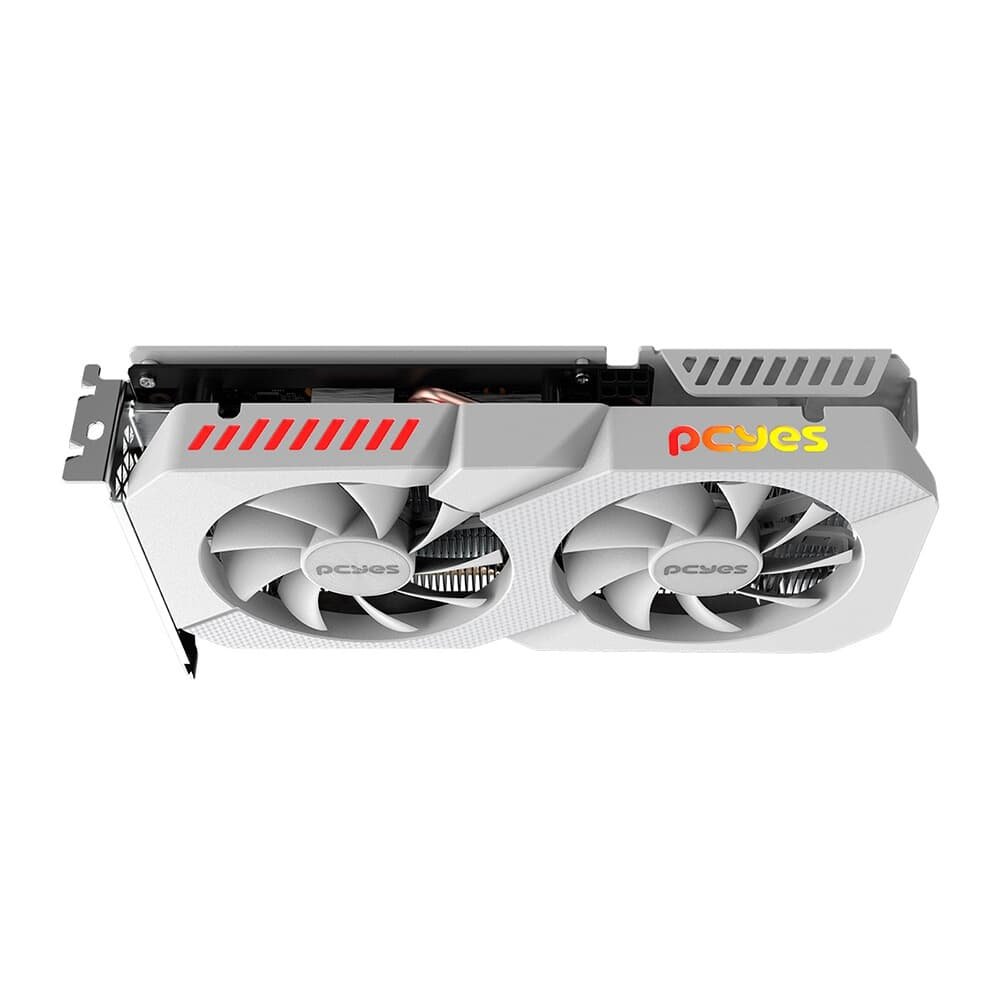 Placa De Vídeo Pcyes Projeto Edge GPU RTX 3050 NVIDIA Geforce, 8GB, GDDR6, 128Bit, Branco - PVRTX30508WTPE 9