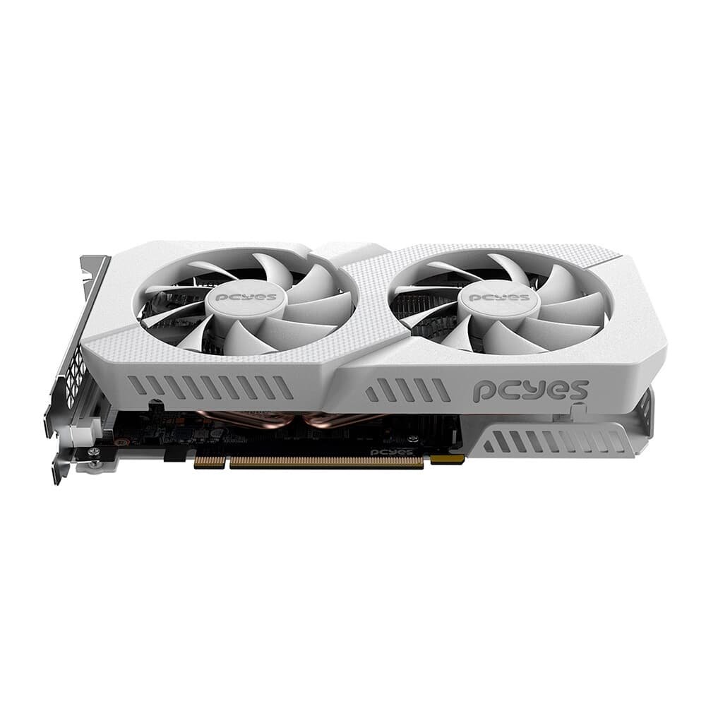 Placa De Vídeo Pcyes Projeto Edge GPU RTX 3050 NVIDIA Geforce, 8GB, GDDR6, 128Bit, Branco - PVRTX30508WTPE 10