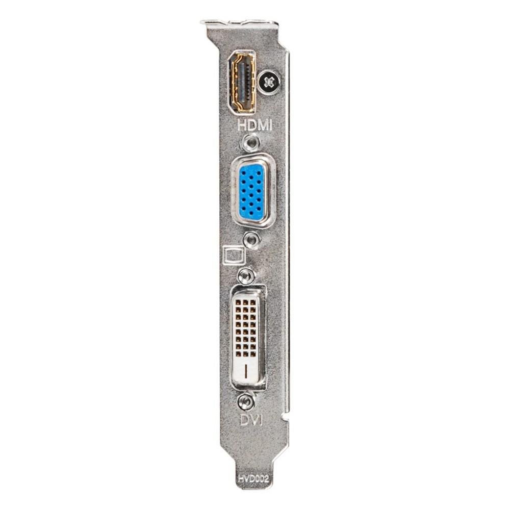 Placa de Vídeo VGA Gigabyte AMD Radeon R7 250 OC 2G - GV-R725OC-2GI - ver. 4.0 Placa de Vídeo VGA Gigabyte AMD Radeon R7 250 OC 2G - GV-R725OC-2GI - ver. 4.0