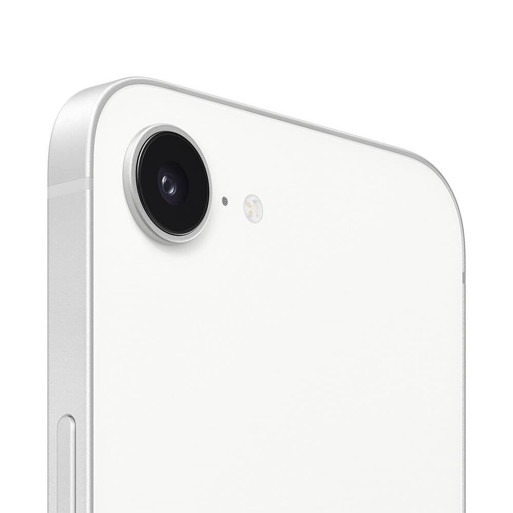 iPhone 16e Apple 128GB, Câmera 48MP, Tela Super Retina XDR 6,1", Branco iPhone 16e Apple 128GB, Câmera 48MP, Tela Super Retina XDR 6,1", Branco