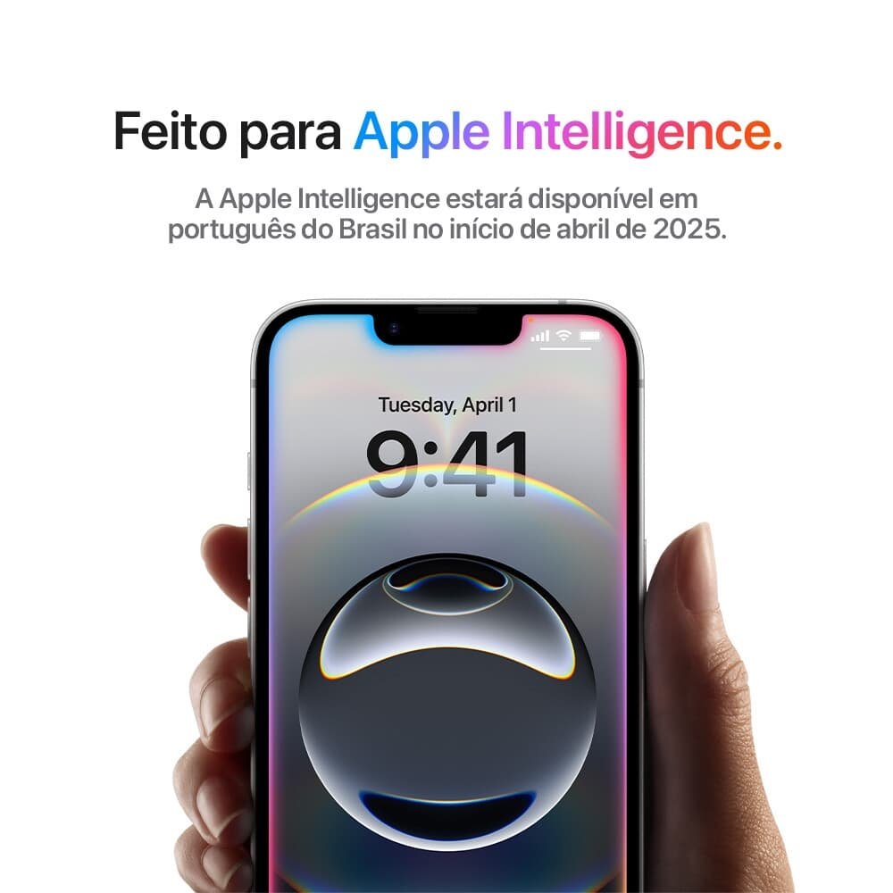 iPhone 16e Apple 128GB, Câmera 48MP, Tela Super Retina XDR 6,1", Branco iPhone 16e Apple 128GB, Câmera 48MP, Tela Super Retina XDR 6,1", Branco