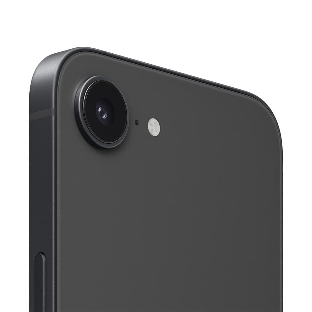 "iPhone 16E Apple 256GB, Câmera 48MP, Tela Super Retina XDR 6,1"", Preto" - view 4
