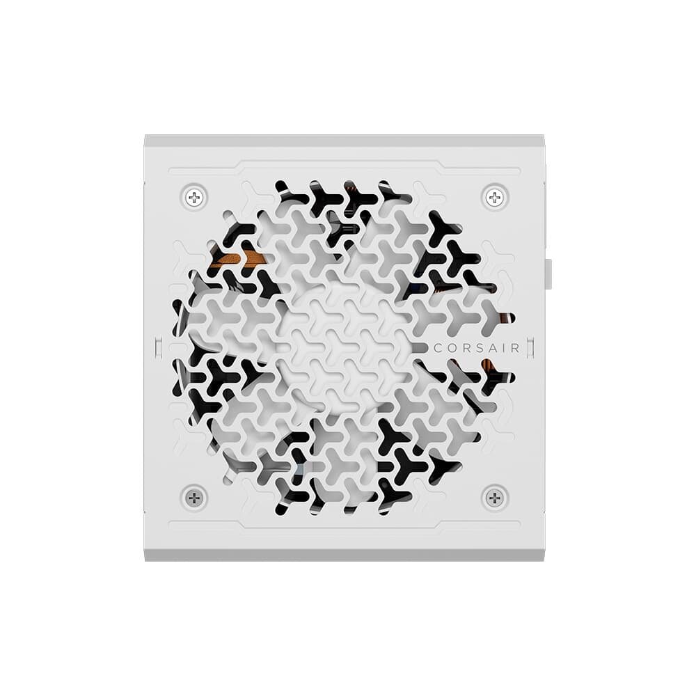 Fonte CORSAIR RM750e, 750W, Platinum, Full Modular, ATX 3.1 e PCIe 5.1, Eficiência Cybenetics Gold, Baixo Ruído, Branco - CP-9020292-BR - view 8