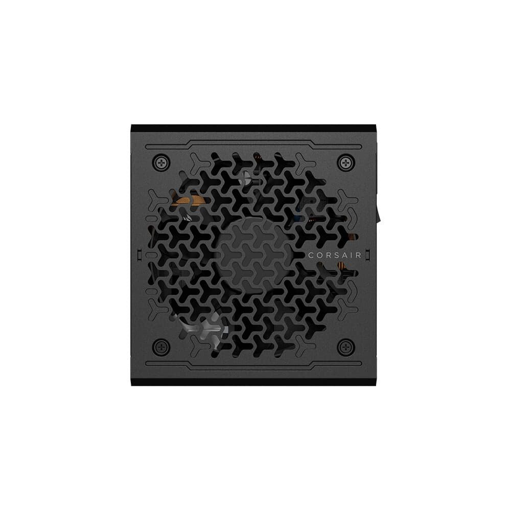 Imagem 3 de 9 do produto Fonte CORSAIR RM1000e, 1000W, Full Modular ATX 3.1 e PCIe 5.1, Eficiência Cybenetics Gold, Baixo ruído, Preto - CP-9020297-BR