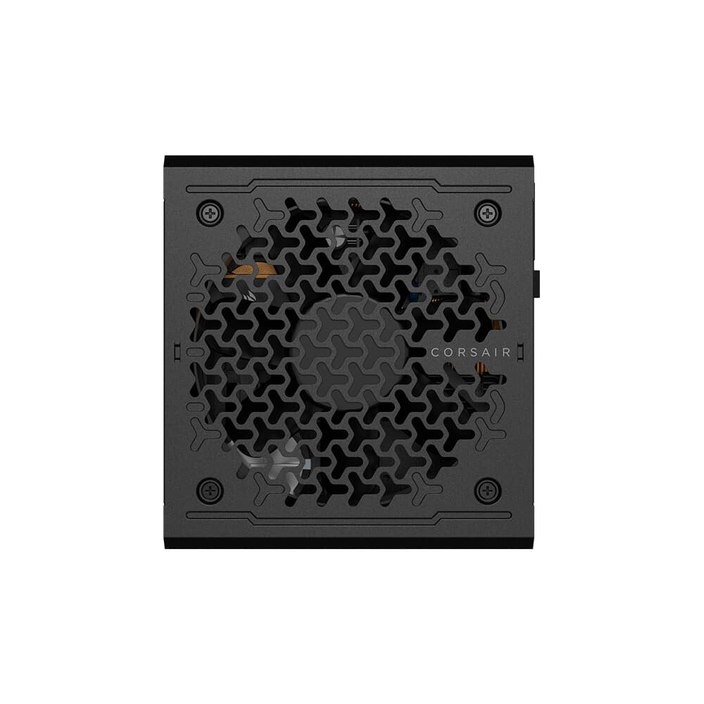 Fonte CORSAIR RM650e, 650W, Platinum, Full Modular, ATX 3.1 e PCIe 5.1, Eficiência Cybenetics Gold, Baixo ruído, Preto - CP-9020302-BR - view 4