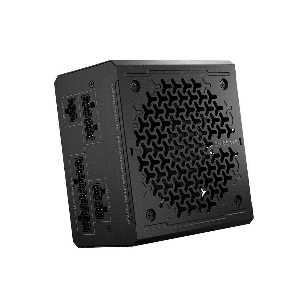 Fonte CORSAIR RM650e, 650W, Platinum, Full Modular, ATX 3.1 e PCIe 5.1, Eficiência Cybenetics Gold, Baixo ruído, Preto - CP-9020302-BR - view 5