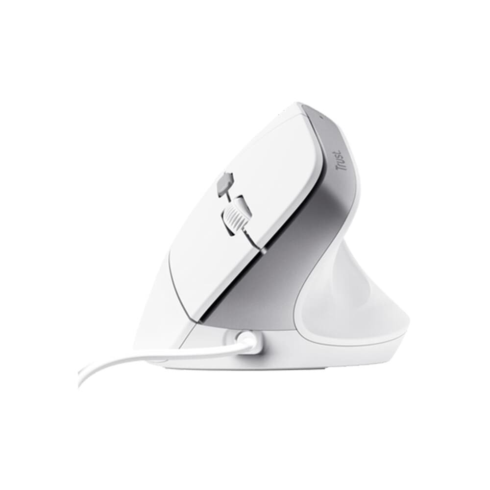 Mouse ( Balão.info) Bayo II, Design Ergonômico, 6 Botões, 2400 DPI, USB, Branco - ( Balão.info - foto 2