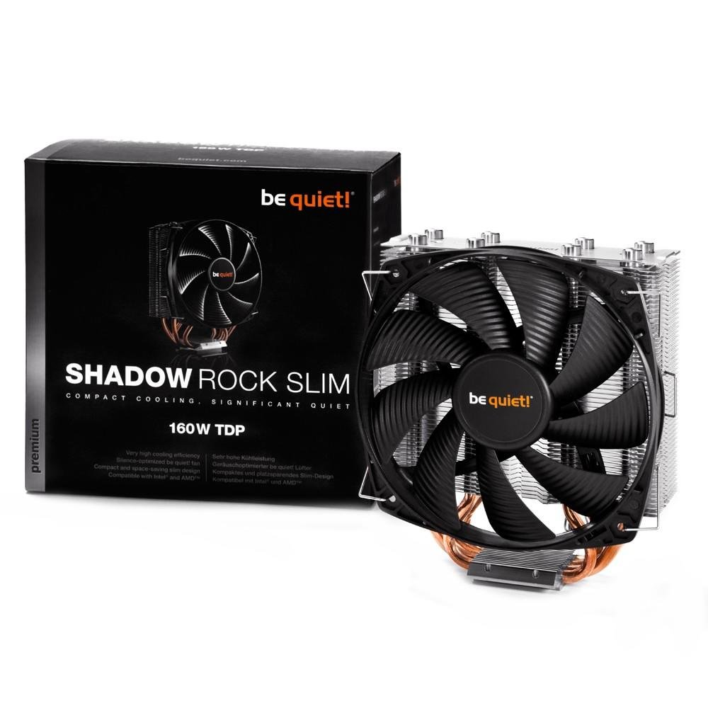 Cooler para CPU Be quiet Intel/ AMD Shadow Rock Slim - BK010