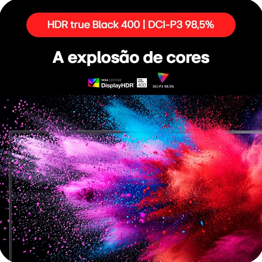 "Monitor Gamer LG UltraGear OLED 32"", 4K, 480Hz, 0.03ms, FreeSync Premium Pro, G-Sync, HDR400, Som Integrado - 32GS95UV" - view 9