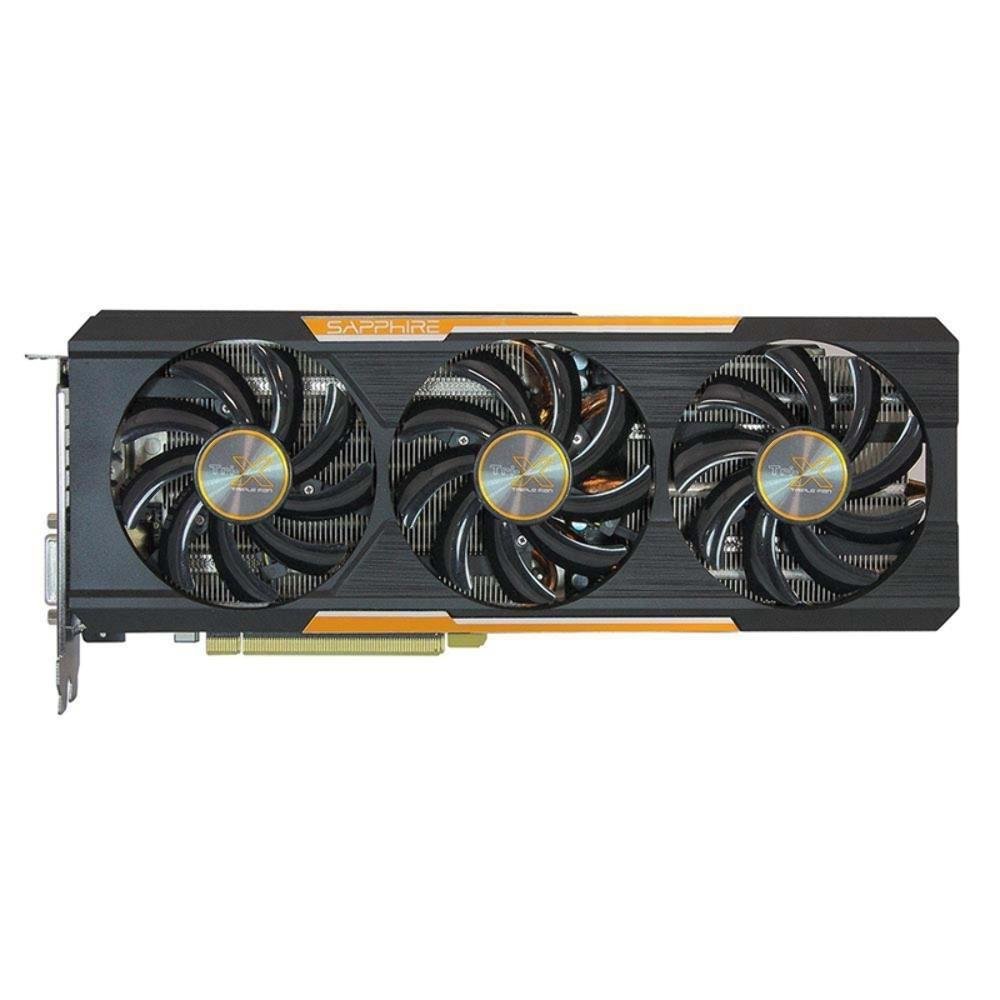 Imagem 3 de 3 do produto Placa de Vídeo VGA Sapphire R9 390X Tri-X + OC (backplate) 11241-02-20G