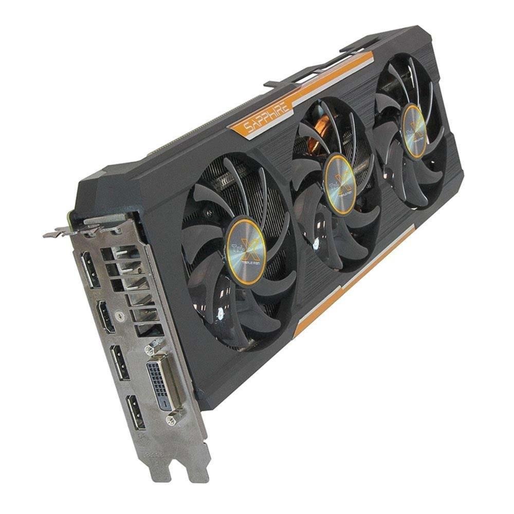 Imagem 2 de 3 do produto Placa de Vídeo VGA Sapphire R9 390X Tri-X + OC (backplate) 11241-02-20G