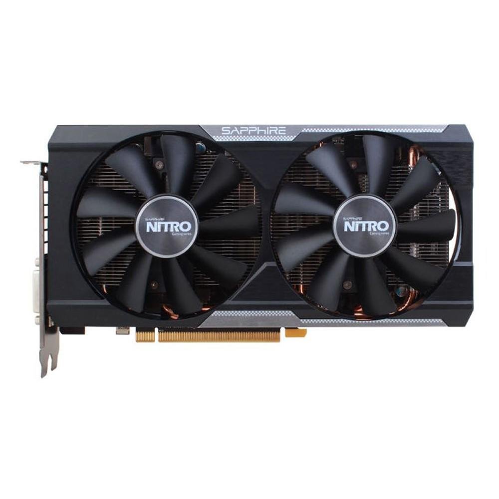 Imagem 3 de 4 do produto Placa de Vídeo VGA Sapphire AMD Radeon R9 380X Nitro + Dual-X + OC  4GB - 11250-01-20G
