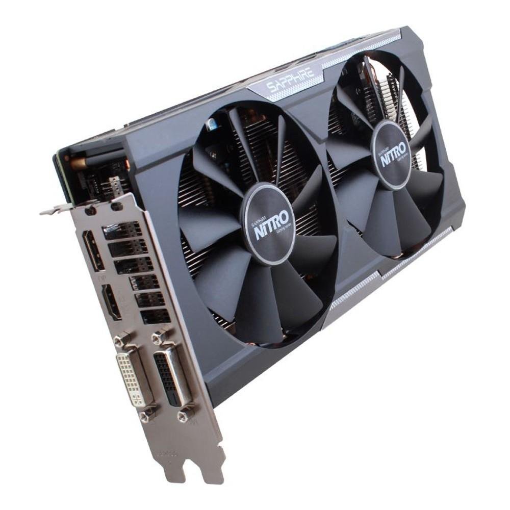 Imagem 2 de 4 do produto Placa de Vídeo VGA Sapphire AMD Radeon R9 380X Nitro + Dual-X + OC  4GB - 11250-01-20G