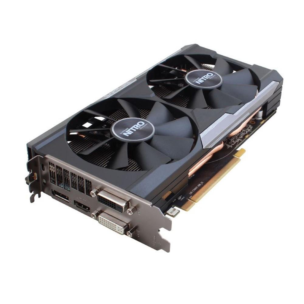 Imagem 4 de 4 do produto Placa de Vídeo VGA Sapphire AMD Radeon R9 380X Nitro + Dual-X + OC  4GB - 11250-01-20G