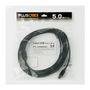 Cabo USB A para USB B Plus Cable, para Impressora, 5 Metros - PC-USB5001