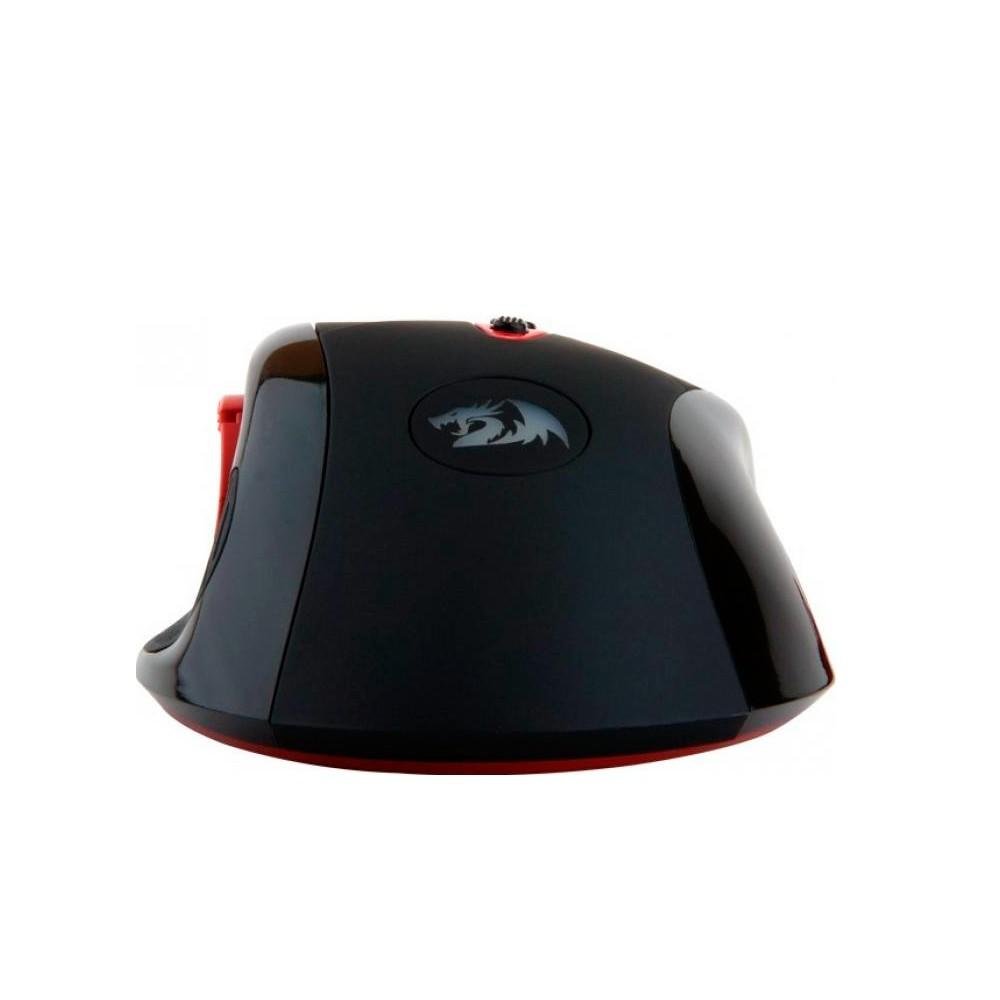 Mouse Laser Gamer Redragon Titanoboa 8200dpi 10 botões 8 Ajustes de Peso USB M802 Mouse Laser Gamer Redragon Titanoboa 8200dpi 10 botões 8 Ajustes de Peso USB M802