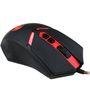 Mouse Gamer Redragon Nemeanlion 3000dpi 7 botões USB M602
