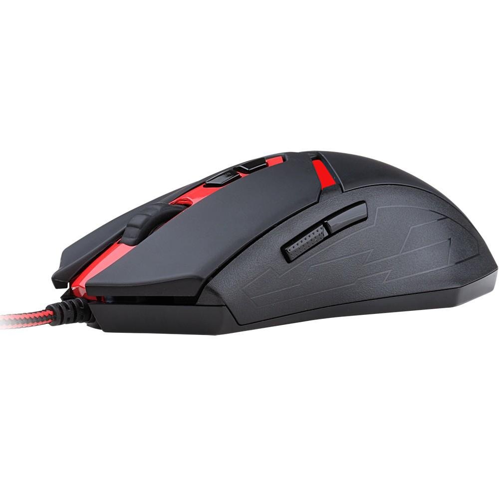 Mouse Gamer Redragon Nemeanlion 3000dpi 7 botões USB M602
