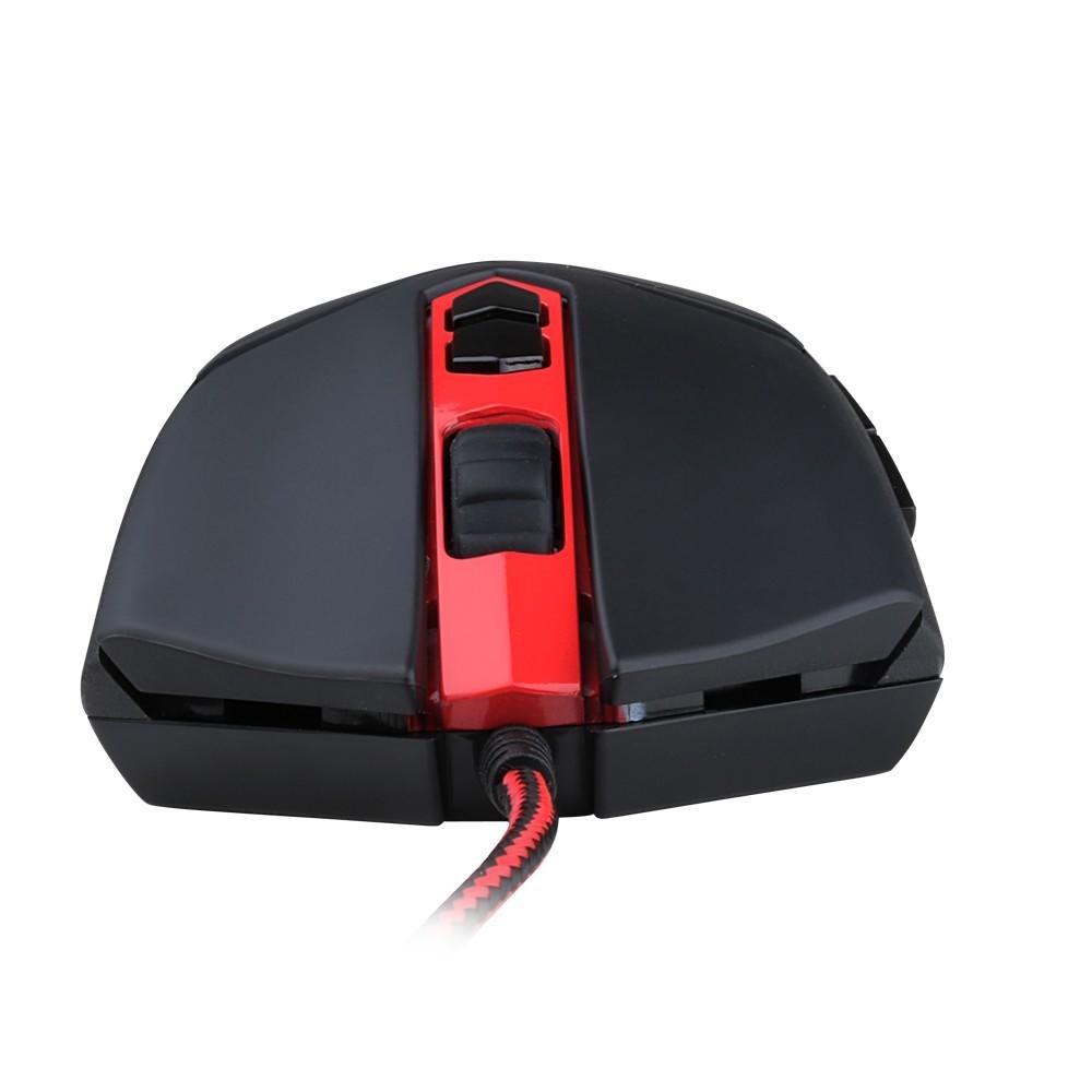 Mouse Gamer Redragon Nemeanlion 3000dpi 7 botões USB M602