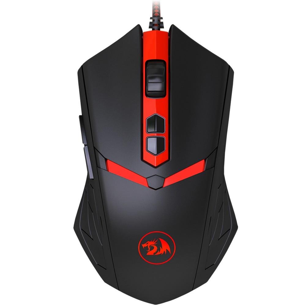 Imagem 4 de 8 do produto Kit Gamer Redragon - Teclado Yaksa, LED + Mouse Nemeanlion, LED - S102