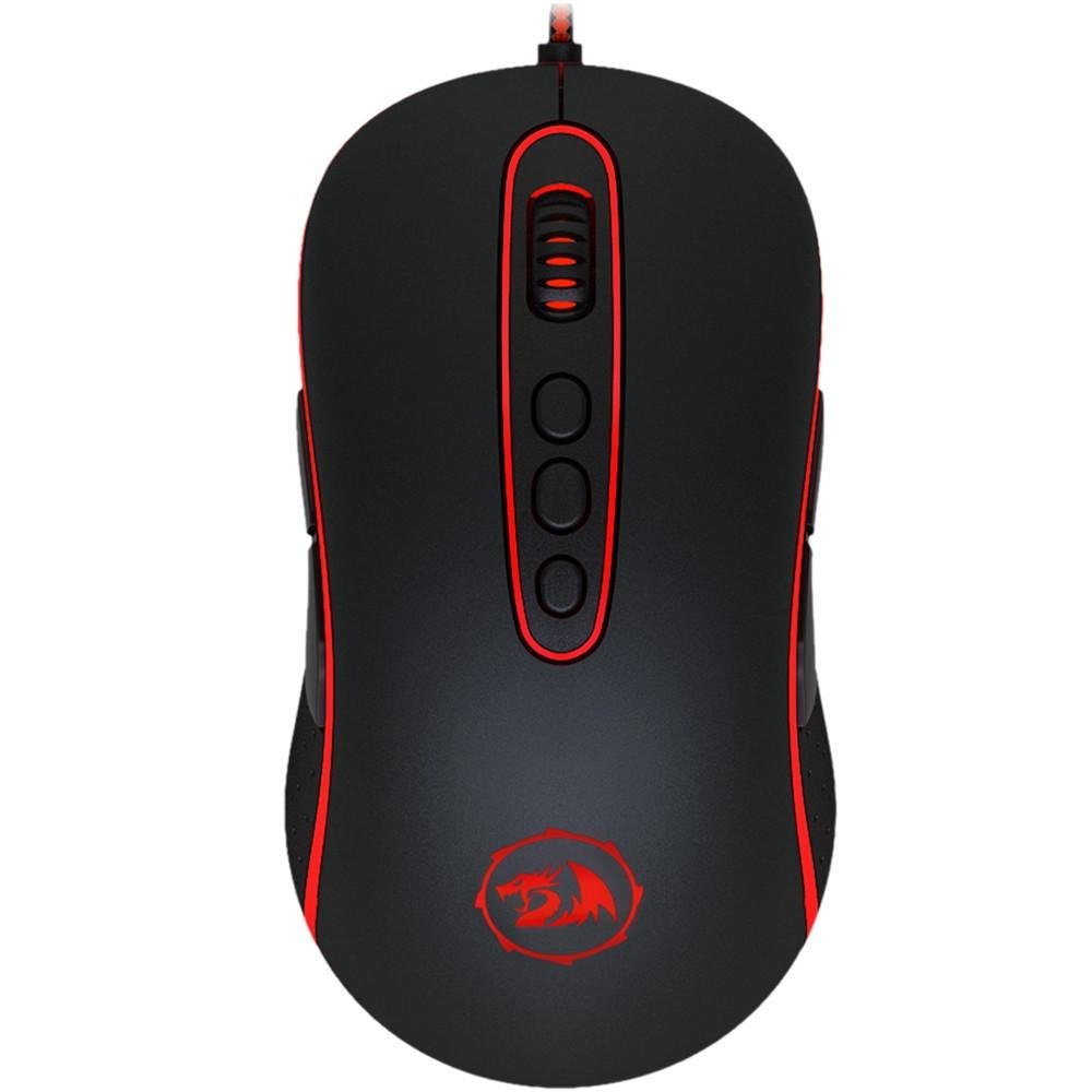Mouse Gamer Redragon Phoenix PRO 10000dpi 11 botões e Ajuste de Peso M702-1 Mouse Gamer Redragon Phoenix PRO 10000dpi 11 botões e Ajuste de Peso M702-1