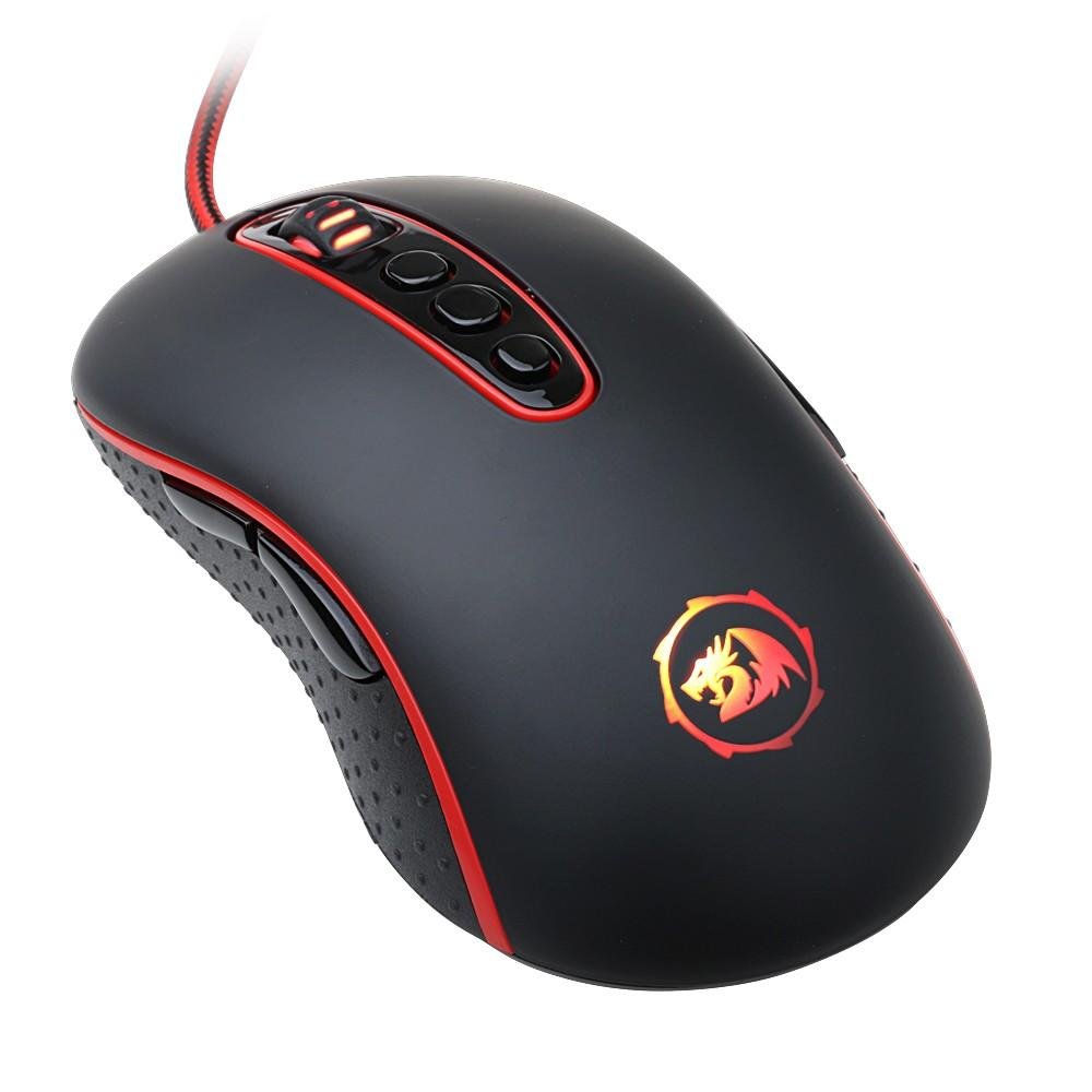 Mouse Gamer Redragon Phoenix PRO 10000dpi 11 botões e Ajuste de Peso M702-1 Mouse Gamer Redragon Phoenix PRO 10000dpi 11 botões e Ajuste de Peso M702-1
