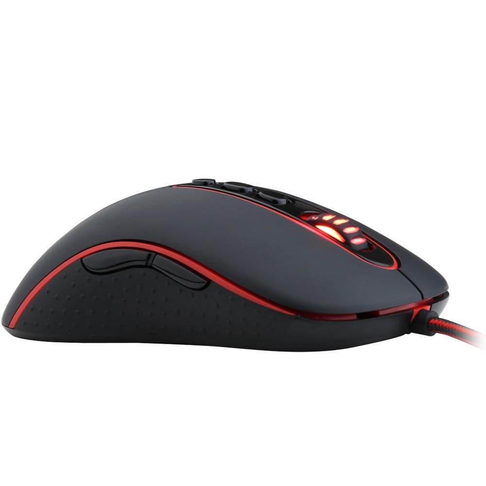 Mouse Gamer Redragon Phoenix PRO 10000dpi 11 botões e Ajuste de Peso M702-1 Mouse Gamer Redragon Phoenix PRO 10000dpi 11 botões e Ajuste de Peso M702-1