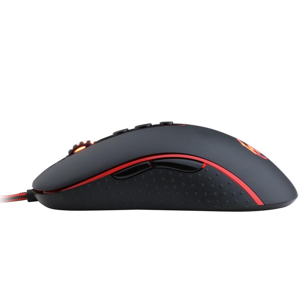 Mouse Gamer Redragon Phoenix PRO 10000dpi 11 botões e Ajuste de Peso M702-1 Mouse Gamer Redragon Phoenix PRO 10000dpi 11 botões e Ajuste de Peso M702-1