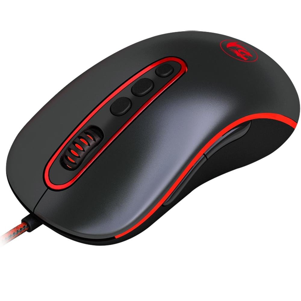 Mouse Gamer Redragon Phoenix PRO 10000dpi 11 botões e Ajuste de Peso M702-1 Mouse Gamer Redragon Phoenix PRO 10000dpi 11 botões e Ajuste de Peso M702-1