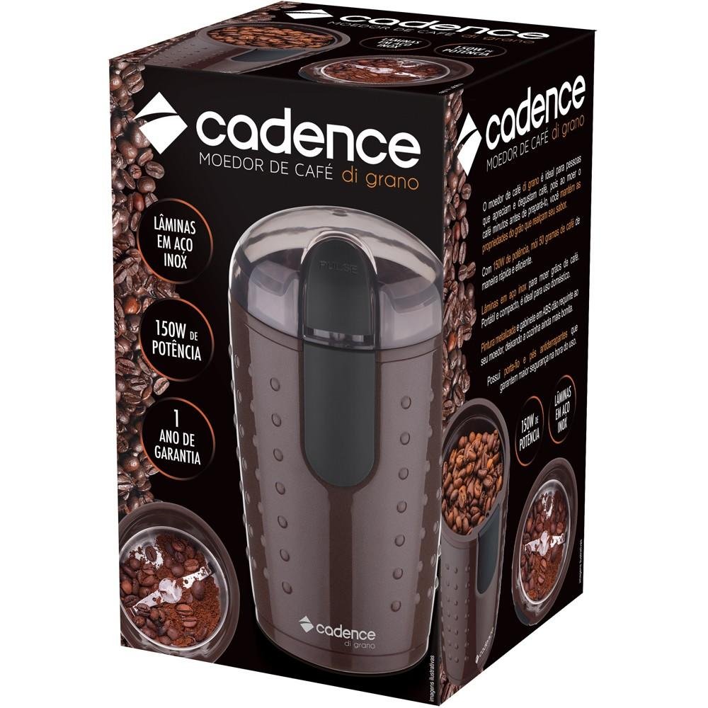 Imagem 4 de 5 do produto Moedor de Café Di Grano Cadence MDR302 - 110V