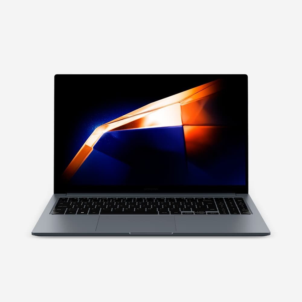 Notebook Samsung Galaxy Book4 Intel Core i3-1315U, 8GB, 512GB SSD, Intel UHD, 15.6" FHD LED, Win Home11, Preto - NP750XGJ-KG6BR