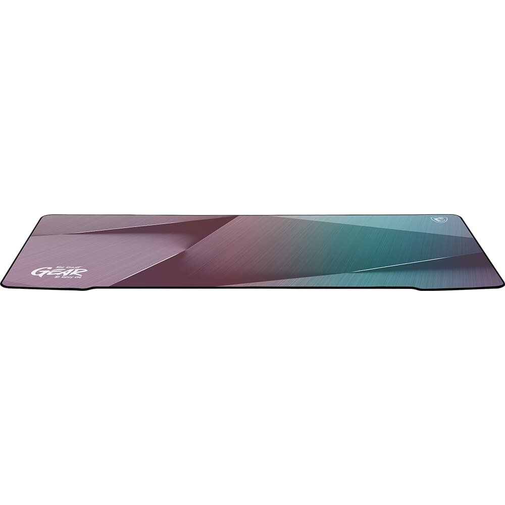 Imagem 2 de 6 do produto Mousepad Gamer MSI Agility GD72 Gleam Edition 900x400mm, Speed, Extra Grande, Preto - AGILITYGD72