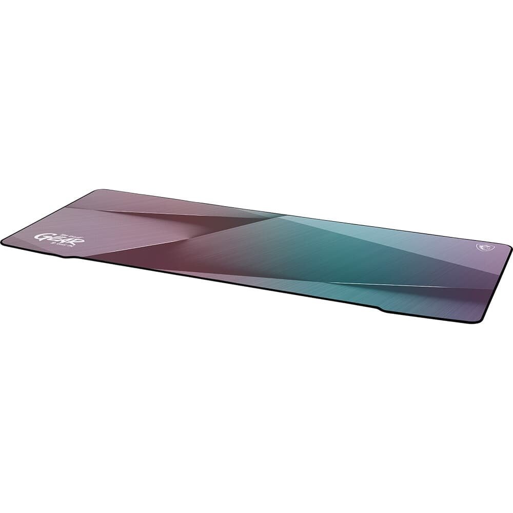 Imagem 3 de 6 do produto Mousepad Gamer MSI Agility GD72 Gleam Edition 900x400mm, Speed, Extra Grande, Preto - AGILITYGD72
