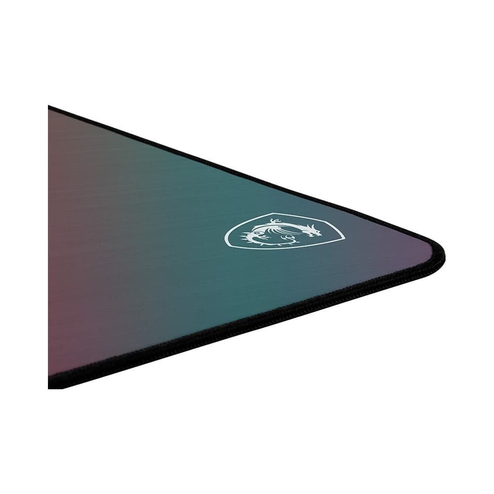 Imagem 5 de 6 do produto Mousepad Gamer MSI Agility GD72 Gleam Edition 900x400mm, Speed, Extra Grande, Preto - AGILITYGD72