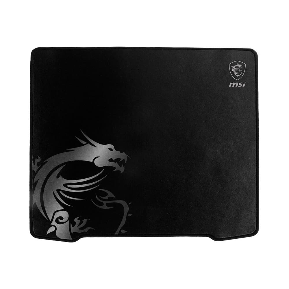 Mousepad Gamer MSI Agility GD30 450x400mm, Speed, Grande, Preto - AGILITYGD30