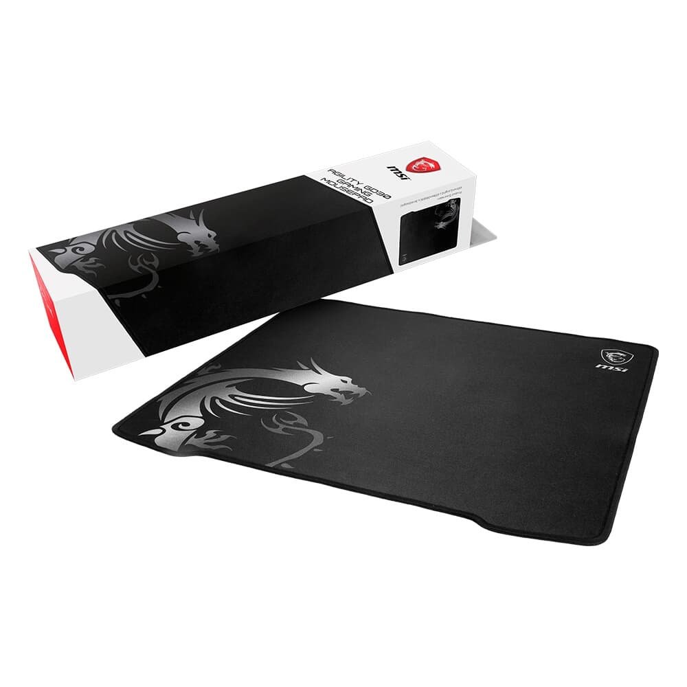 Imagem 6 de 7 do produto Mousepad Gamer MSI Agility GD30 450x400mm, Speed, Grande, Preto - AGILITYGD30