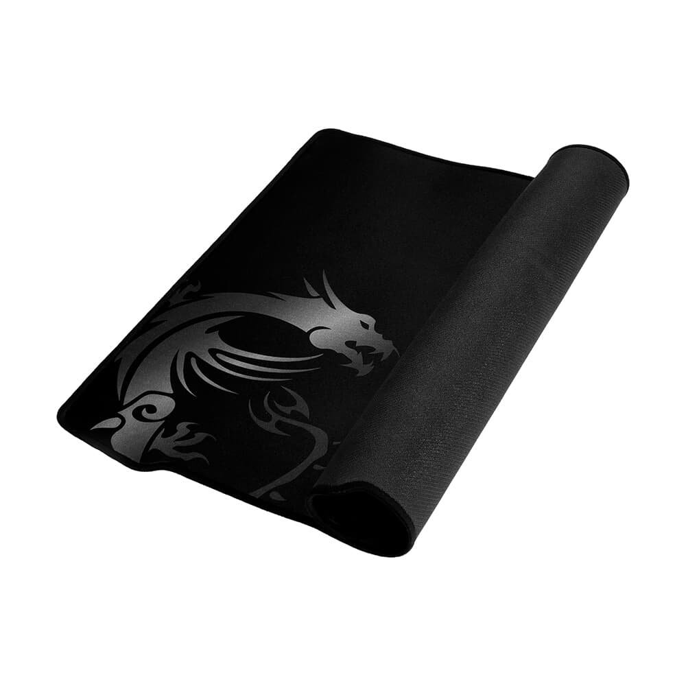 Imagem 3 de 7 do produto Mousepad Gamer MSI Agility GD30 450x400mm, Speed, Grande, Preto - AGILITYGD30