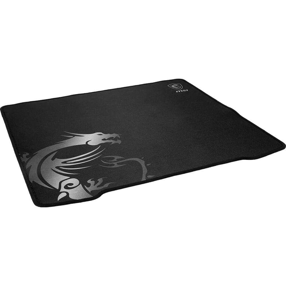 Imagem 5 de 7 do produto Mousepad Gamer MSI Agility GD30 450x400mm, Speed, Grande, Preto - AGILITYGD30