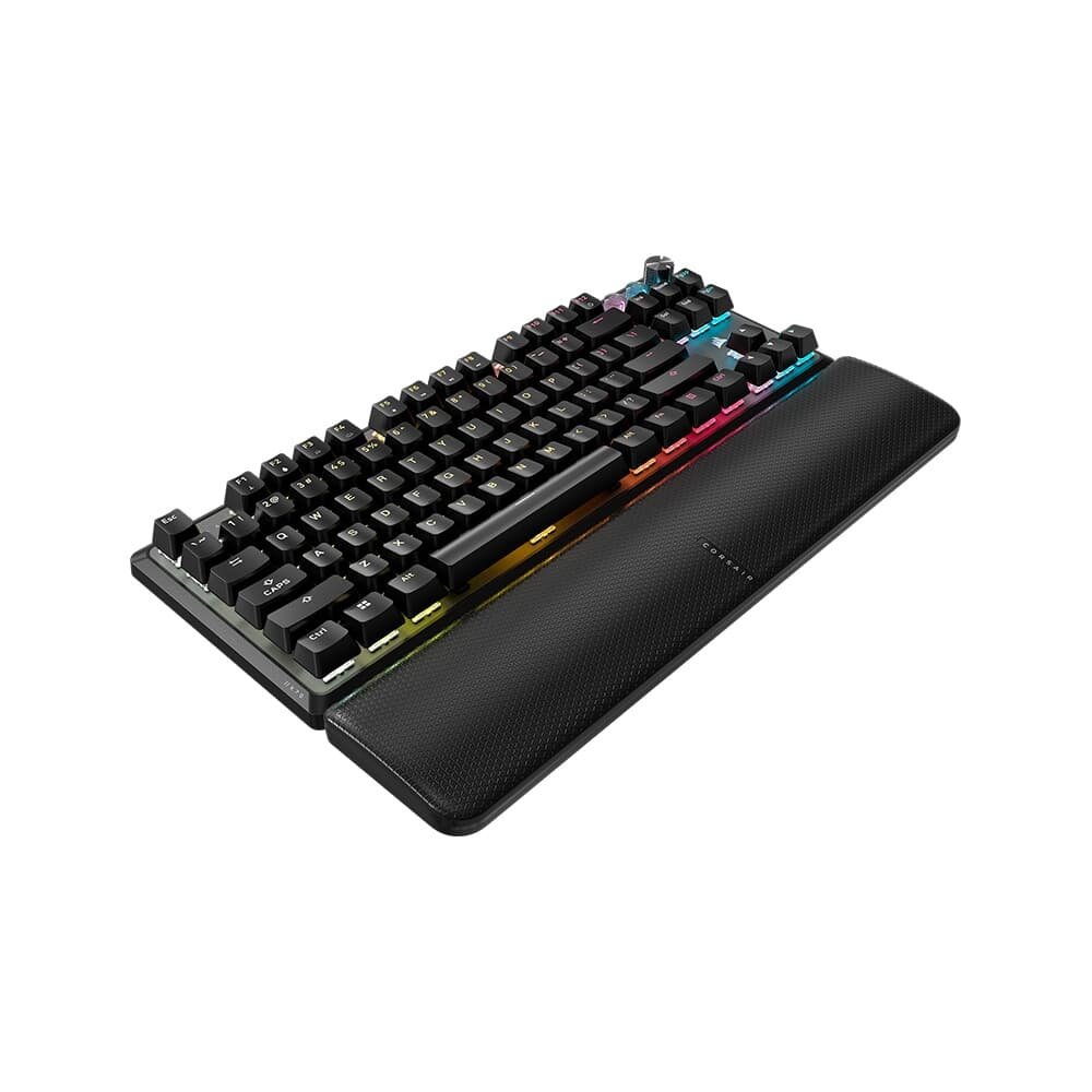 Teclado Magnético Gamer ( Balão.info) TKL LED RGB, Switch ( Balão.info) MGX, Hall Effect, Rapid Trigger, Anti-Ghosting, US, Preto - CH-911911G-NA - foto 2