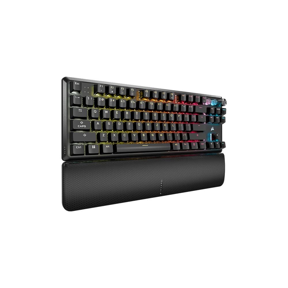 Teclado Magnético Gamer ( Balão.info) TKL LED RGB, Switch ( Balão.info) MGX, Hall Effect, Rapid Trigger, Anti-Ghosting, US, Preto - CH-911911G-NA - foto 3