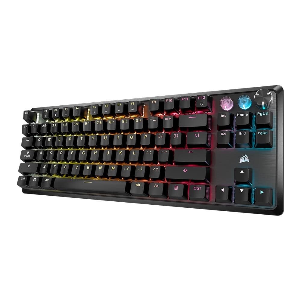 Teclado Magnético Gamer ( Balão.info) TKL LED RGB, Switch ( Balão.info) MGX, Hall Effect, Rapid Trigger, Anti-Ghosting, US, Preto - CH-911911G-NA - foto 4