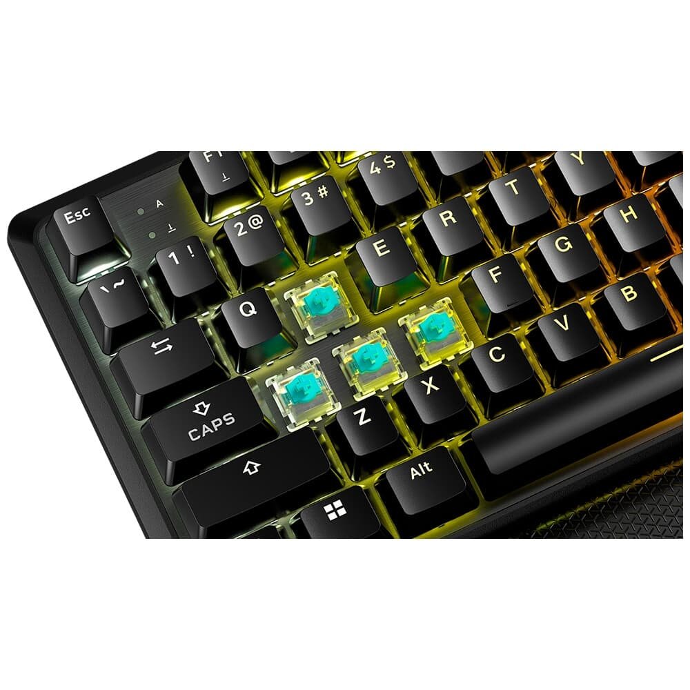 Teclado Magnético Gamer ( Balão.info) TKL LED RGB, Switch ( Balão.info) MGX, Hall Effect, Rapid Trigger, Anti-Ghosting, US, Preto - CH-911911G-NA - foto 6