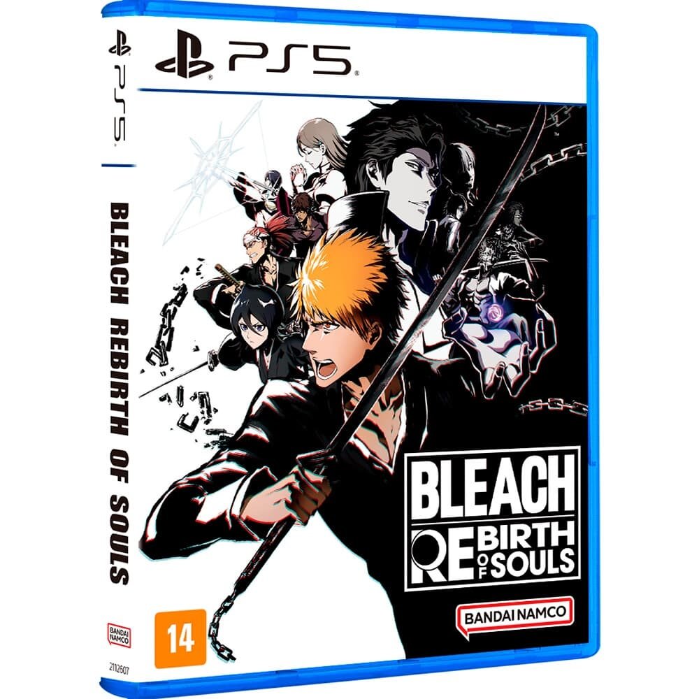 Imagem 2 de 8 do produto Jogo Bleach Rebirth of Souls, PS5 - NB000255PS5